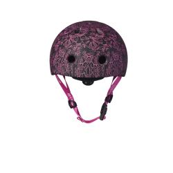 Micro Mandala pink LED - M (54-58 cm) helma