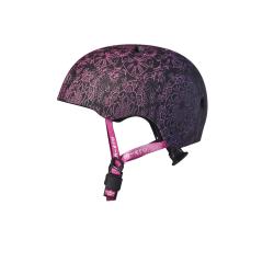 Micro Mandala pink LED - M (54-58 cm) helma