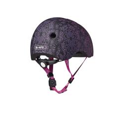 Micro Mandala pink LED - M (54-58 cm) helma
