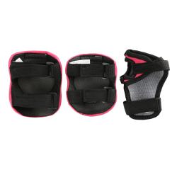 Nils Helma s chrániči Extreme MTW01+H210 růžová