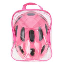 Nils Helma s chrániči Extreme MTW01+H210 růžová