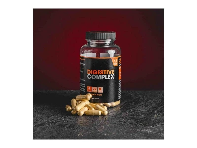 Hemp World Digestive Complex 100 kapslí Hemp World Digestive Complex 100 kapslí