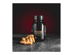Hemp World Focus Mushroom blend 30 kapslí Hemp World Focus Mushroom blend 30 kapslí