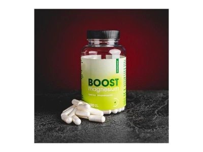 Hemp World Magnesium Boost Malát 100 kapsúl Hemp World Magnesium Boost Malát 100 kapsúl