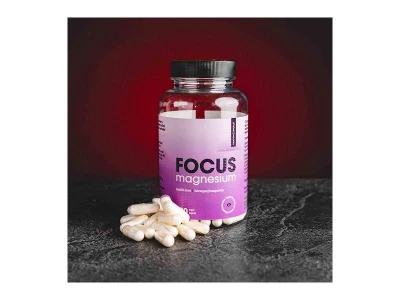 Hemp World Magnesium Focus Bisglycinát 100 kapsúl Hemp World Magnesium Focus Bisglycinát 100 kapsúl