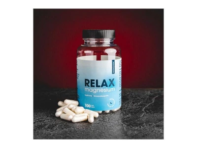 Hemp World Magnesium Relax L-treonát 100 kapsúl Hemp World Magnesium Relax L-treonát 100 kapsúl