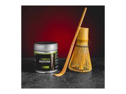 Hemp World Premium čaj Matcha 40g - set Hemp World Premium čaj Matcha 40g - set