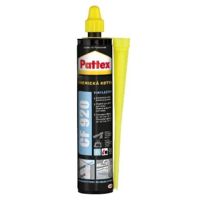 Henkel Kotva montážní chemická 280ml PATTEX CF 920 VINYLESTER Henkel Kotva montážní chemická 280ml PATTEX CF 920 VINYLESTER