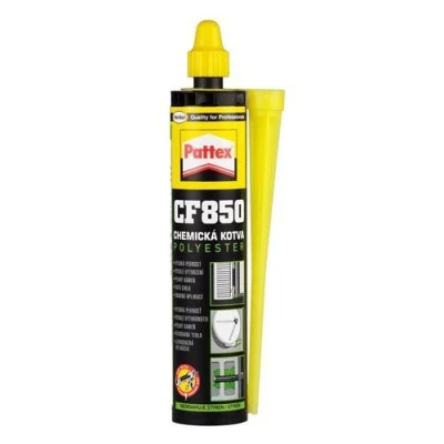 Henkel Kotva montážní chemická 300ml PATTEX CF 850 POLYESTER Henkel Kotva montážní chemická 300ml PATTEX CF 850 POLYESTER