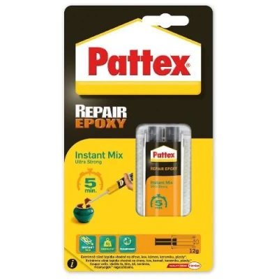 Henkel Lepidlo epoxidové 11ml, 5min. PATTEX REPAIR UNI. Henkel Lepidlo epoxidové 11ml, 5min. PATTEX REPAIR UNI.