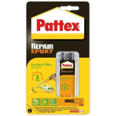 Henkel Lepidlo epoxidové 12g, 1min. PATTEX REPAIR UNI. Henkel Lepidlo epoxidové 12g, 1min. PATTEX REPAIR UNI.
