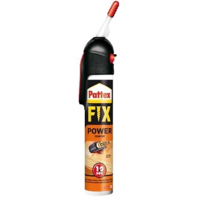 Henkel Lepidlo montážní 250g/260g PATTEX POWER FIX DIY Henkel Lepidlo montážní 250g/260g PATTEX POWER FIX DIY