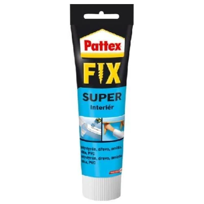 Henkel Lepidlo montážní 250g PATTEX SUPER FIX PL50 tuba Henkel Lepidlo montážní 250g PATTEX SUPER FIX PL50 tuba