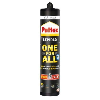 Henkel Lepidlo montážní 440g PATTEX ONE FOR ALL Henkel Lepidlo montážní 440g PATTEX ONE FOR ALL