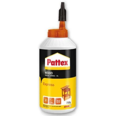 Henkel Lepidlo na dřevo 250g, 5min. D2 PATTEX EXPRESS Henkel Lepidlo na dřevo 250g, 5min. D2 PATTEX EXPRESS