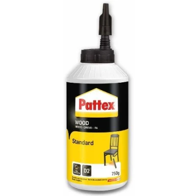 Henkel Lepidlo na dřevo 750g D2 PATTEX STANDARD Henkel Lepidlo na dřevo 750g D2 PATTEX STANDARD