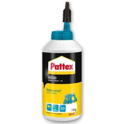 Henkel Lepidlo na dřevo 750g D3 voděodolné PATTEX SUPER 3 Henkel Lepidlo na dřevo 750g D3 voděodolné PATTEX SUPER 3