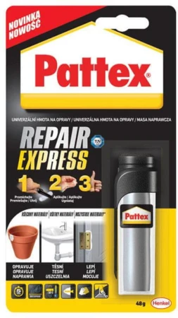 Henkel Lepidlo univerzální 48g PATTEX REPAIR EXPRESS Henkel Lepidlo univerzální 48g PATTEX REPAIR EXPRESS