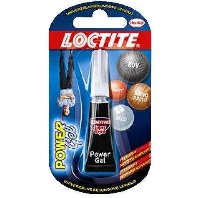 Henkel Lepidlo vteřinové 2g gel SUPER BOND POWER Henkel Lepidlo vteřinové 2g gel SUPER BOND POWER
