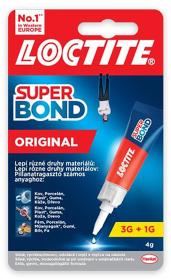 Henkel Lepidlo vteřinové 3g SUPER ATTAK UN. / 4g SUPER BOND ORIGINAL Henkel Lepidlo vteřinové 3g SUPER ATTAK UN. / 4g SUPER BOND ORIGINAL