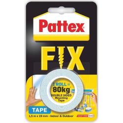 Henkel Páska oboustr. 19mmx1,5m 80kg PATTEX SUPER FIX Henkel Páska oboustr. 19mmx1,5m 80kg PATTEX SUPER FIX