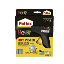 Henkel Pistole tavná 70W pr.11mm + 6ks tyčinek PATTEX