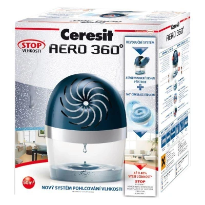 Henkel Pohlcovač vlhkosti 1+450g AERO 360° CERESIT