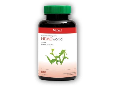 Herbal World HEMOworld - Žumen čtyřhranný 100 kapslí Herbal World HEMOworld - Žumen čtyřhranný 100 kapslí