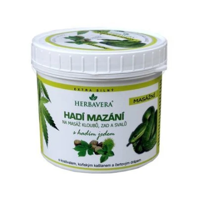 Herbavera Hadí mazání 500 ml