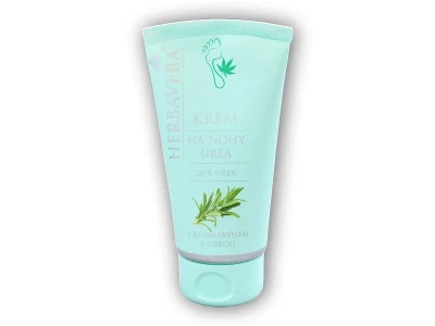Herbavera Krém na nohy Urea 20% 80ml Herbavera Krém na nohy Urea 20% 80ml