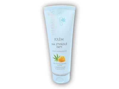 Herbavera Krém na ztvrdlé paty 120ml Herbavera Krém na ztvrdlé paty 120ml