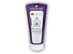 Herbavera Slivovicové Mazání s konopím 200ml Herbavera Slivovicové Mazání s konopím 200ml