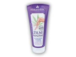 Herbavera Žilní mazání s konopím a mátou 200ml Herbavera Žilní mazání s konopím a mátou 200ml