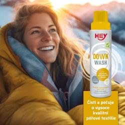 Hey Sport A Lavit Sport Daunen Wash 250ml Prací Prostředek na Peří - 250ml-HEY