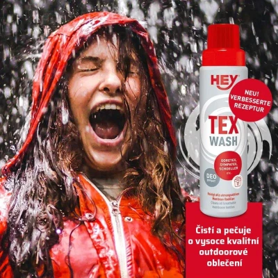 Hey Sport A Lavit Sport Progress TEX Wash 250ml Prací Prostředek na Membrány - 250ml-HEY