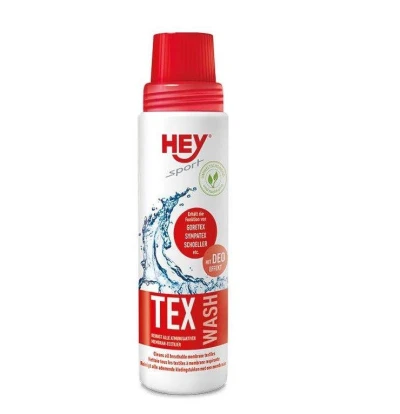 Hey Sport A Lavit Sport Progress TEX Wash 250ml Prací Prostředek na Membrány - 250ml-HEY