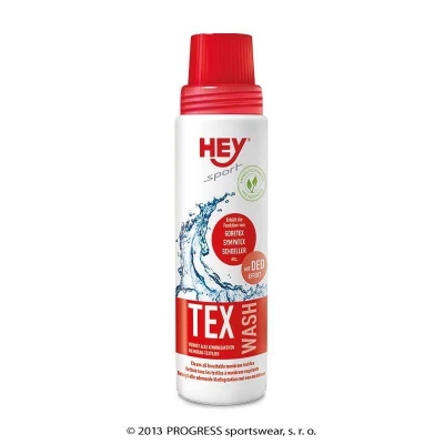 Hey Sport A Lavit Sport Progress TEX Wash 250ml Prací Prostředek na Membrány - 250ml-HEY