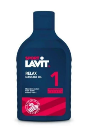 Hey Sport A Lavit Sport Relax Massage OIL 250 ml Tělový Masážní Olej - 200ml-LAVIT