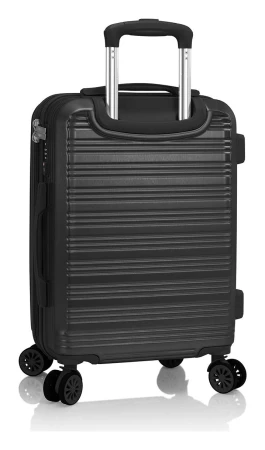 Heys AeroLite S,M černá sada kufrů