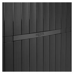 Heys Airlite L Black kufor + zľava 400,- na príslušenstvo