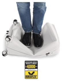 Heys Airlite L White kufr + kosmetická taštička zdarma