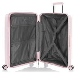 Heys Airlite M Blush kufr + kosmetická taštička zdarma