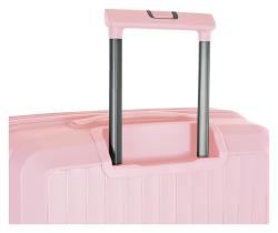 Heys Airlite M Blush kufr + kosmetická taštička zdarma