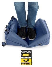 Heys Airlite S Blue kufr + kosmetická taštička zdarma
