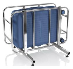 Heys Airlite S Blue kufr + kosmetická taštička zdarma
