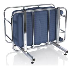 Heys Airlite S Blue kufr + kosmetická taštička zdarma