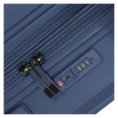 Heys Airlite S Blue kufr + kosmetická taštička zdarma