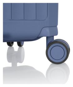 Heys Airlite S Blue kufr + kosmetická taštička zdarma