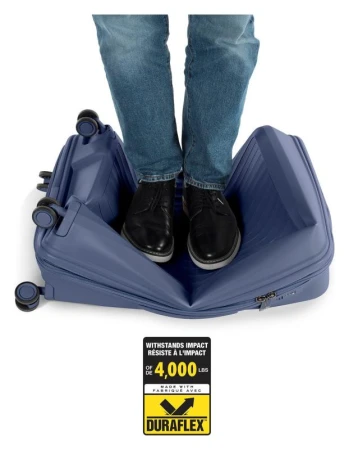 Heys Airlite S Blue kufr + kosmetická taštička zdarma