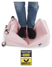 Heys Airlite S Blush kufr + kosmetická taštička zdarma